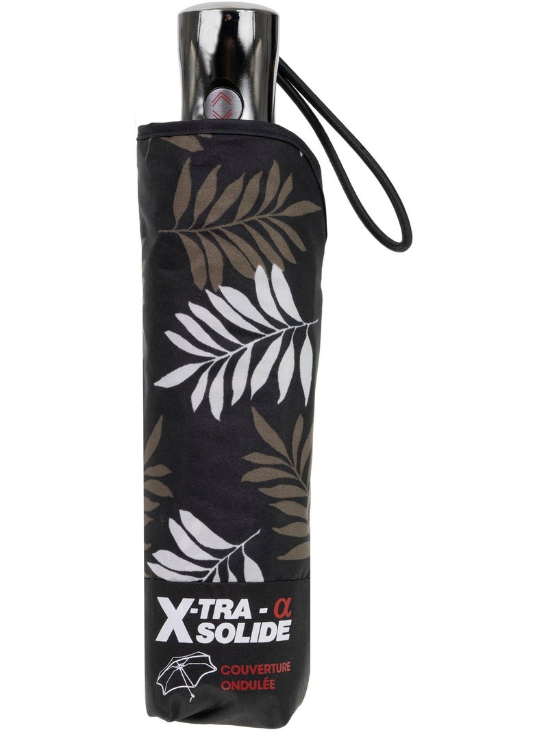 Ombrello xtra solide antiribaltamento, 28 cm, idrorepellente, apertura/chiusura donna Cachi - Kiabi