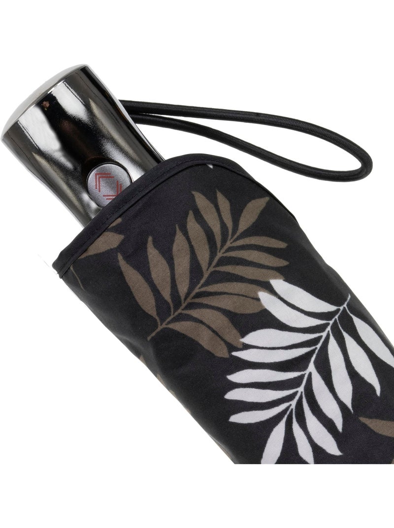 Ombrello xtra solide antiribaltamento, 28 cm, idrorepellente, apertura/chiusura donna Cachi - Kiabi