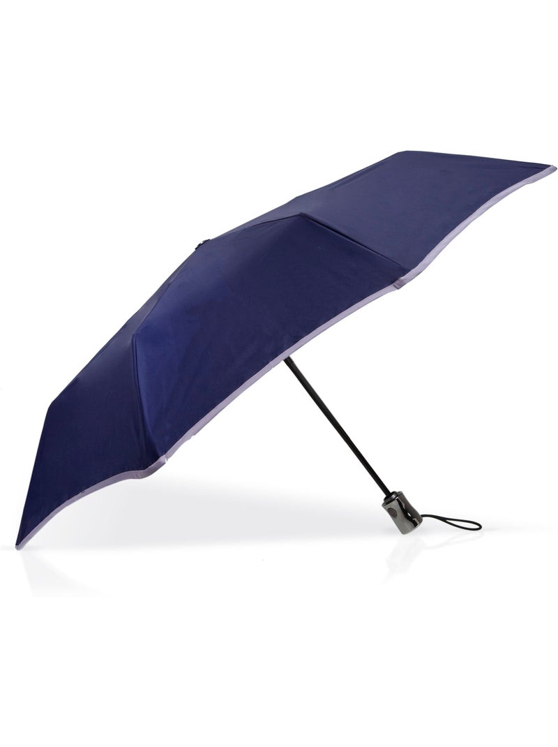Ombrello xtra solide antiribaltamento, 28 cm, idrorepellente, apertura/chiusura donna isotoner Blu Blu marino - Kiabi