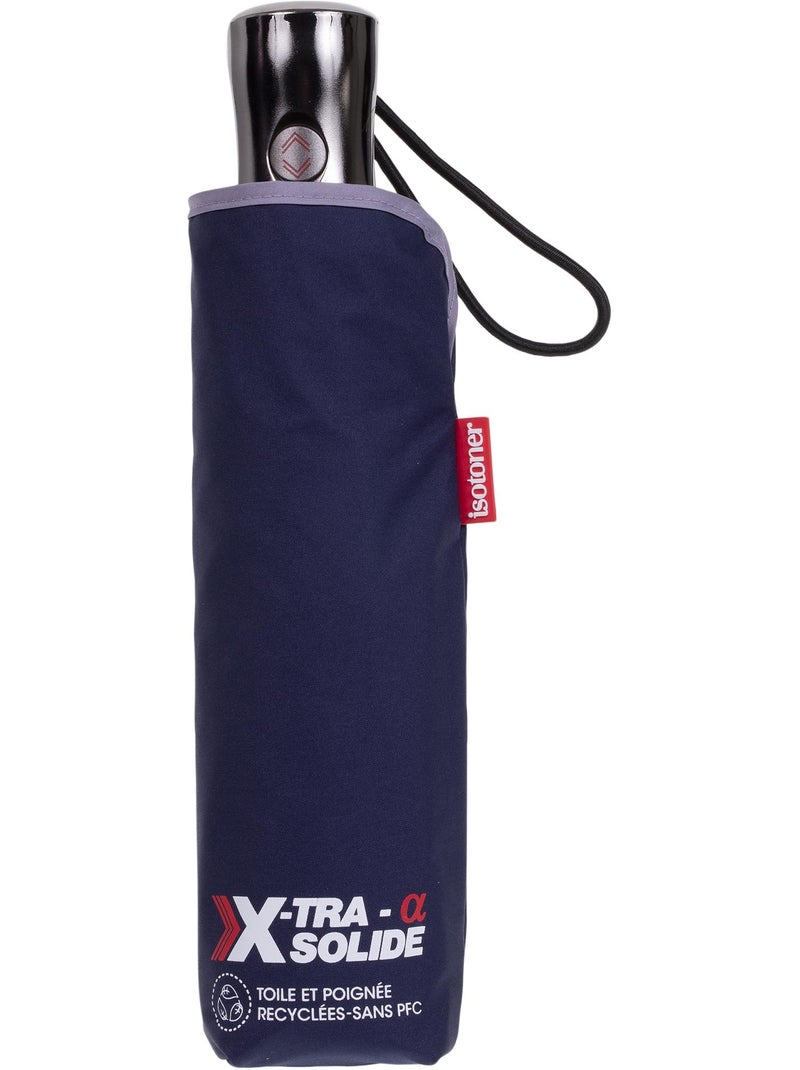 Ombrello xtra solide antiribaltamento, 28 cm, idrorepellente, apertura/chiusura donna isotoner Blu Blu marino - Kiabi