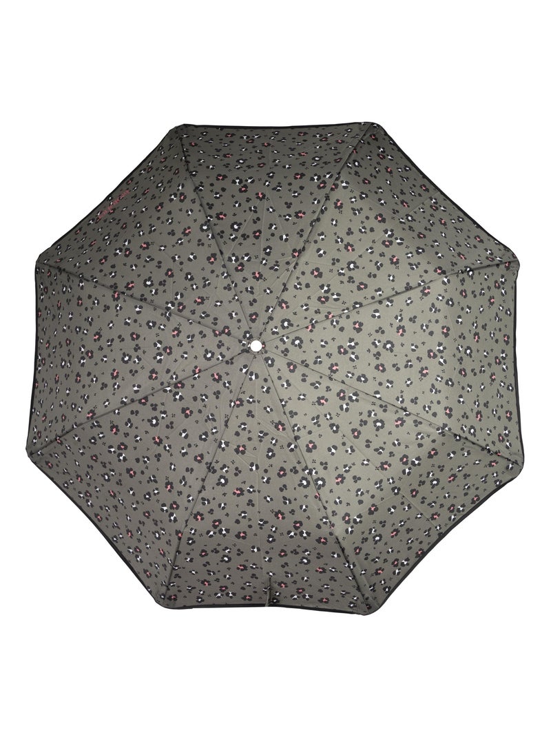 Ombrello xtra solide antiribaltamento, 28 cm, idrorepellente, apertura/chiusura donna isotoner Nero Cachi Bianco - Kiabi