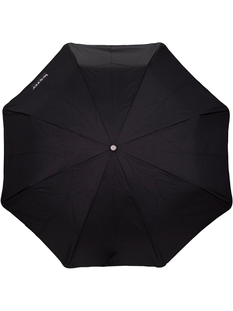 Ombrello xtra solide antiribaltamento, 28 cm, idrorepellente, apertura/chiusura donna isotoner Nero - Kiabi