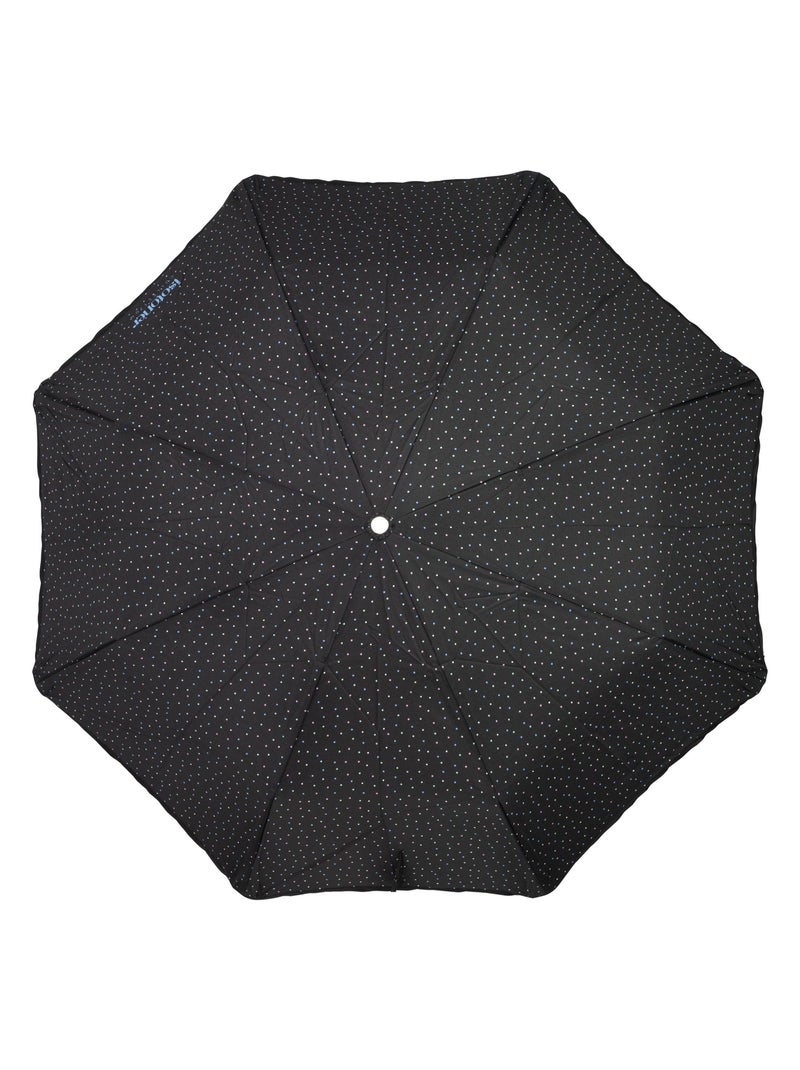 Ombrello xtra solide antiribaltamento, 28 cm, idrorepellente, apertura/chiusura donna isotoner Nero Rosa Blu - Kiabi