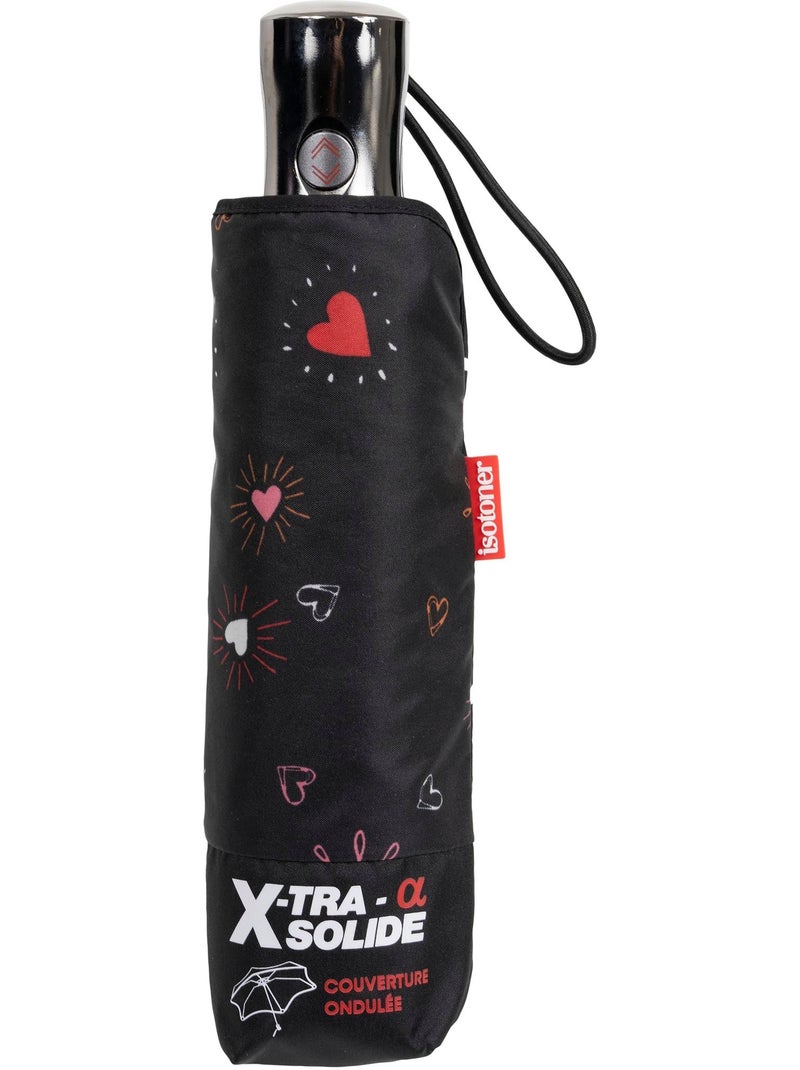 Ombrello xtra solide antiribaltamento, 28 cm, idrorepellente, apertura/chiusura donna isotoner Rosso - Kiabi