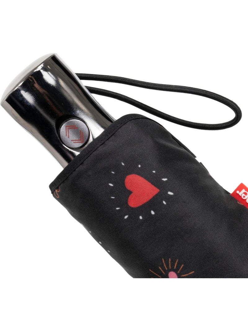 Ombrello xtra solide antiribaltamento, 28 cm, idrorepellente, apertura/chiusura donna isotoner Rosso - Kiabi