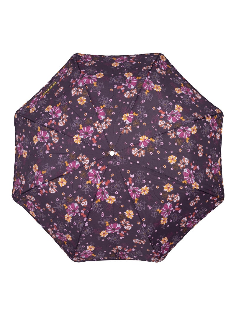 Ombrello xtra solide antiribaltamento, 28 cm, idrorepellente, apertura/chiusura donna isotoner Viola melanzana - Kiabi