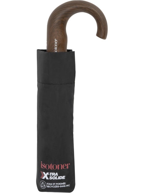 Ombrello xtra solide, comoda impugnatura ricurva, automatica unisex adulto isotoner - Kiabi Ombrello xtra solide, comoda impugnatura ricurva, automatica unisex adulto isotoner - Kiabi