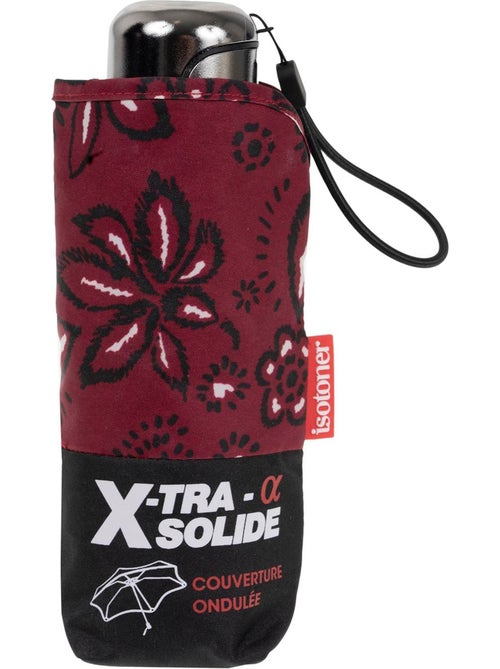 Ombrello xtra solide: resistente al ribaltamento, compatto e leggero, 17,5 cm, donna isotoner - Kiabi