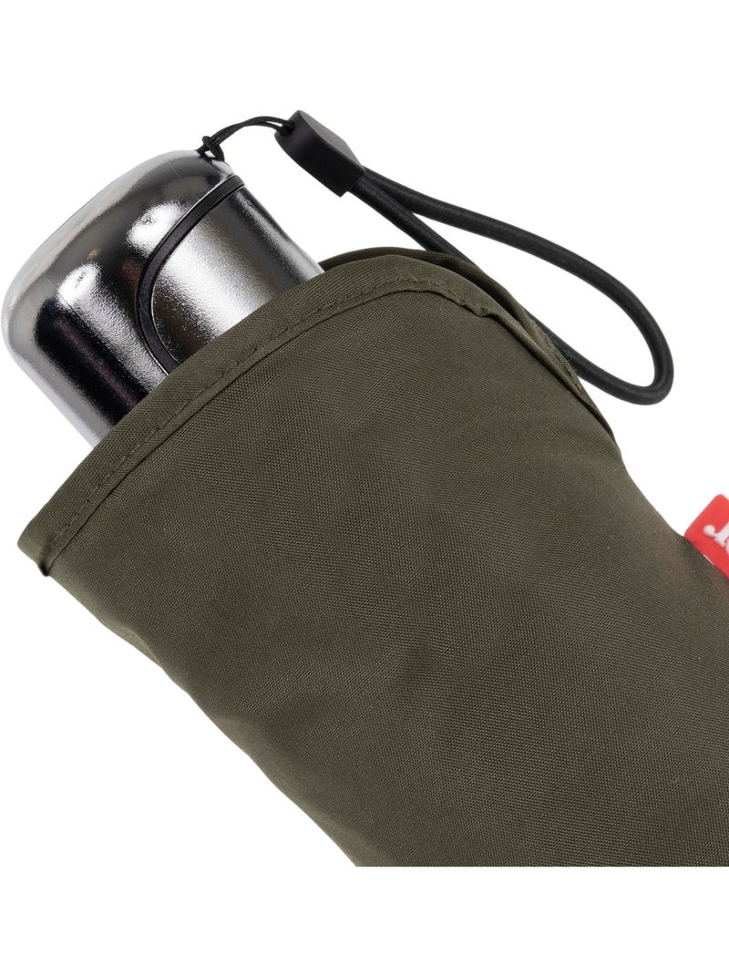 Ombrello xtra solide: resistente al ribaltamento, compatto e leggero, 17,5 cm, donna isotoner Cachi - Kiabi
