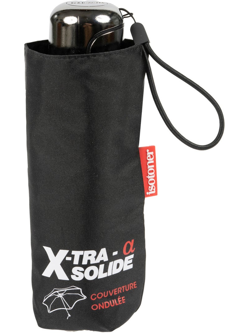 Ombrello xtra solido, anti-ribaltamento, compatto e leggero, 17,5 cm, donna isotoner Nero - Kiabi