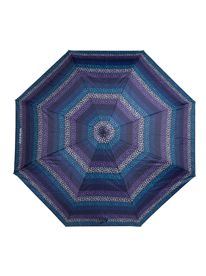 Ombrello xtra solido, idrorepellente, apertura automatica, sistema unisex adulto isotoner Blu Viola - Kiabi