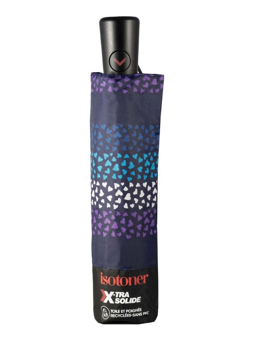 Ombrello xtra solido, idrorepellente, apertura automatica, sistema unisex adulto isotoner - Kiabi