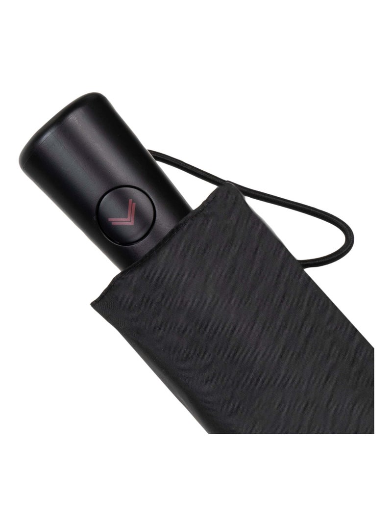 Ombrello xtra solido, idrorepellente, apertura automatica, sistema unisex adulto isotoner Nero - Kiabi