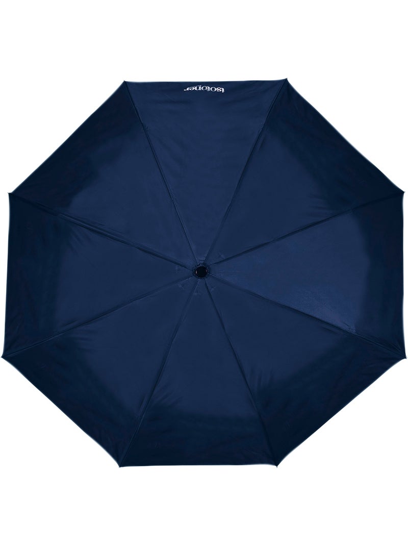 Ombrello xtra solido, idrorepellente, apertura/chiusura automatica uomo isotoner Blu marino - Kiabi