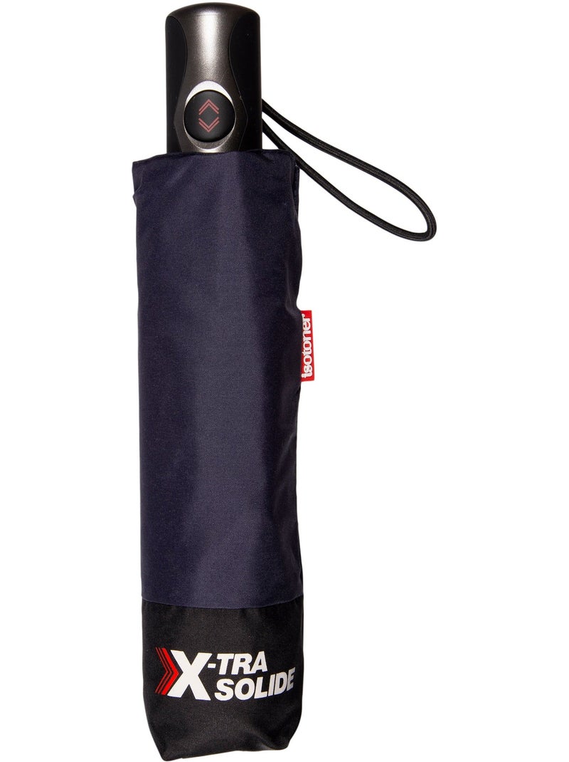 Ombrello xtra solido, idrorepellente, apertura/chiusura automatica uomo isotoner Blu marino - Kiabi