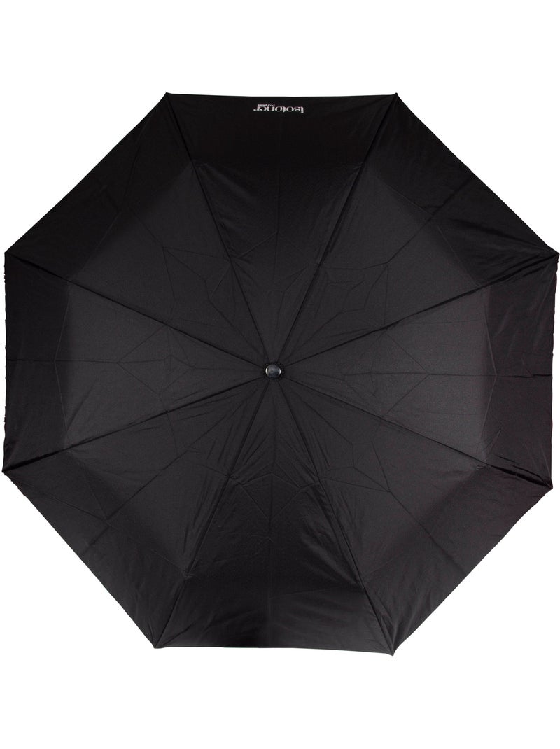 Ombrello xtra solido, idrorepellente, apertura/chiusura automatica uomo isotoner Nero - Kiabi