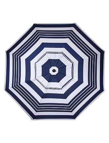 Ombrellone hawaiano, Arco di 180 cm - Anti-UV UPF50+ - Struttura antivento