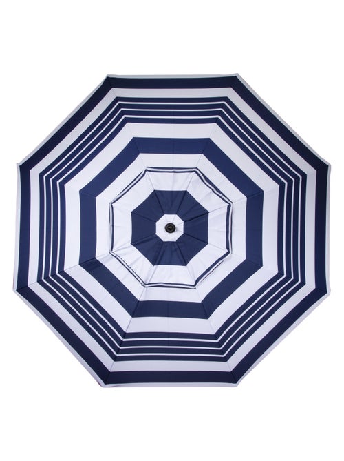 Ombrellone a strisce miste, Arco di 180 cm - Anti-UV UPF50+ - Struttura antivento - Kiabi