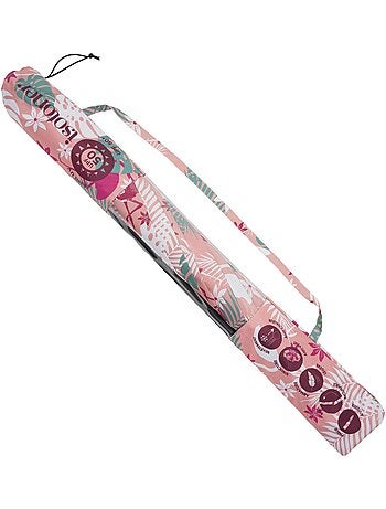 Ombrellone hawaiano, Arco di 180 cm - Anti-UV UPF50+ - Struttura antivento