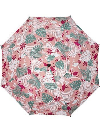 Ombrellone hawaiano, Arco di 180 cm - Anti-UV UPF50+ - Struttura antivento
