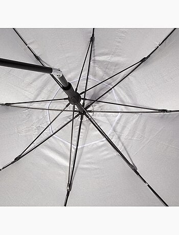 Ombrellone hawaiano, Arco di 180 cm - Anti-UV UPF50+ - Struttura antivento