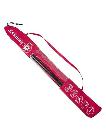 Ombrellone hawaiano, Arco di 180 cm - Anti-UV UPF50+ - Struttura antivento