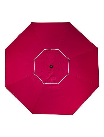 Ombrellone hawaiano, Arco di 180 cm - Anti-UV UPF50+ - Struttura antivento