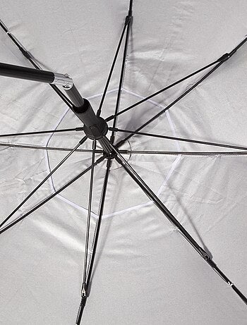 Ombrellone hawaiano, Arco di 180 cm - Anti-UV UPF50+ - Struttura antivento