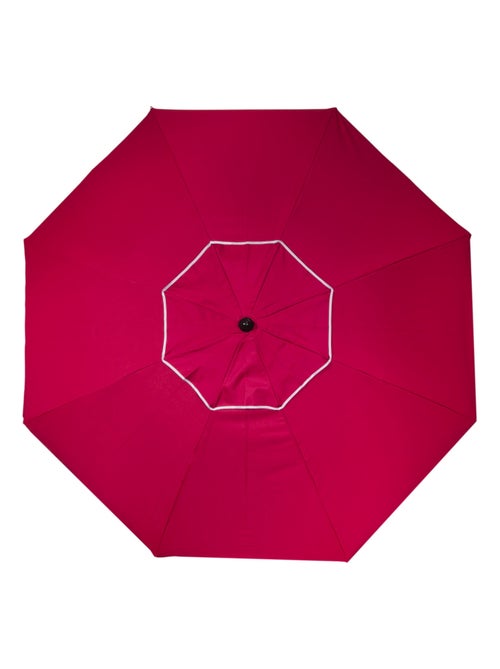 Ombrellone con lampone, Arco di 180 cm - Anti-UV UPF50+ - Struttura antivento - Kiabi