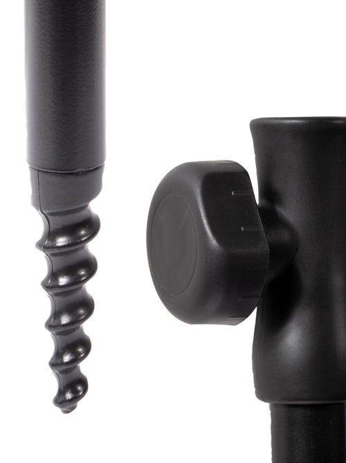 Ombrellone con lampone, Arco di 180 cm - Anti-UV UPF50+ - Struttura antivento - Kiabi