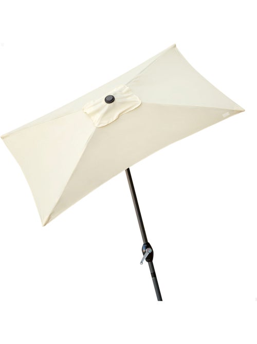 Ombrellone da balcone 200x120 cm palo in alluminio aktive giardino - Kiabi