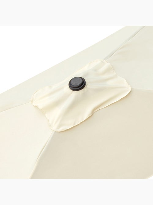 Ombrellone da balcone 200x120 cm palo in alluminio aktive giardino - Kiabi
