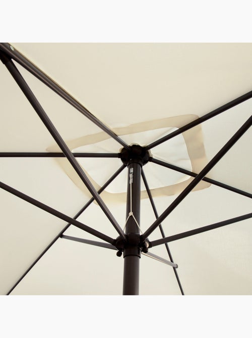 Ombrellone da balcone 200x120 cm palo in alluminio aktive giardino - Kiabi