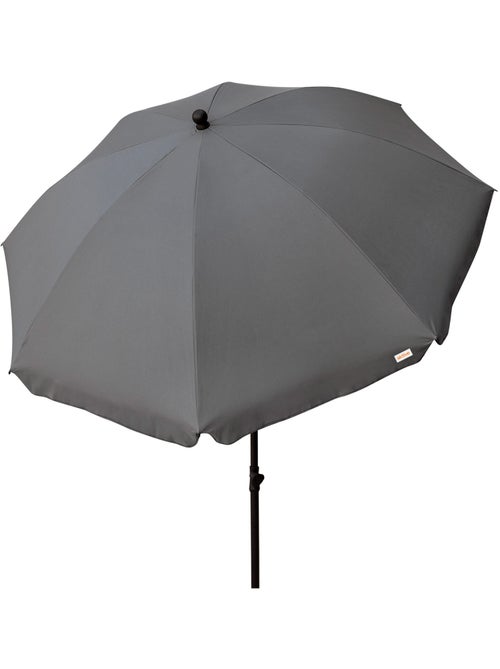 Ombrellone da giardino 240 cm protezione uv30 grigio aktive giardino - Kiabi
