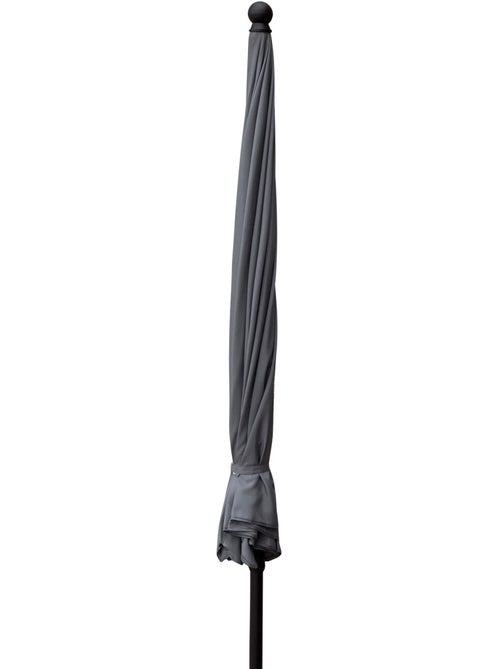 Ombrellone da giardino 240 cm protezione uv30 grigio aktive giardino - Kiabi