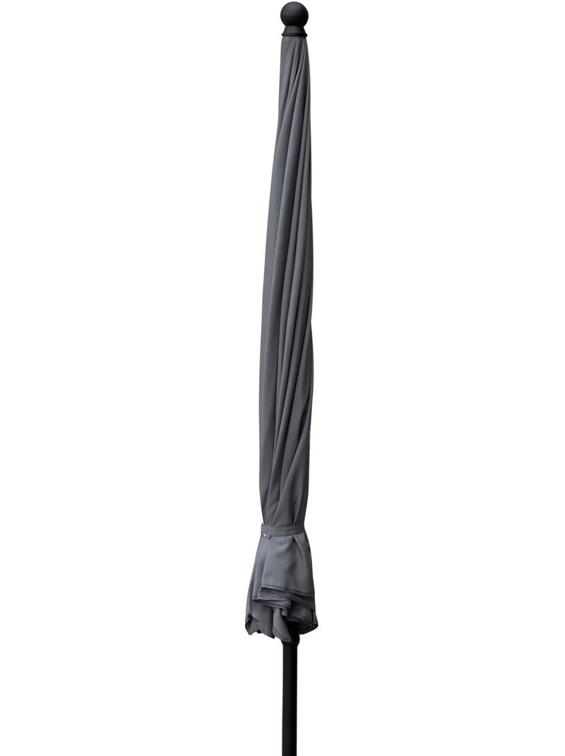Ombrellone da giardino 240 cm protezione uv30 grigio aktive giardino Grigio - Kiabi