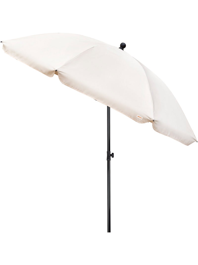 Ombrellone da giardino con filtro solare 240 cm Aktive Beige - Kiabi