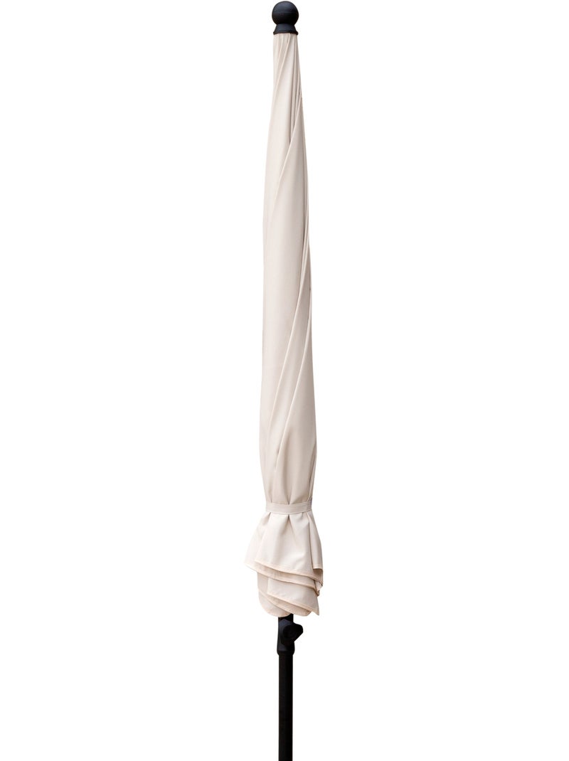 Ombrellone da giardino con filtro solare 240 cm Aktive Beige - Kiabi