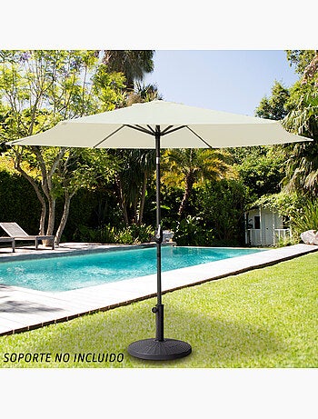 Ombrellone da giardino e terrazza Ø270 cm con protezione UV50 Aktive