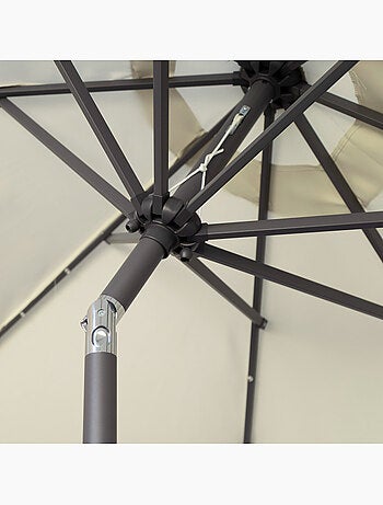 Ombrellone da giardino e terrazza Ø270 cm con protezione UV50 Aktive