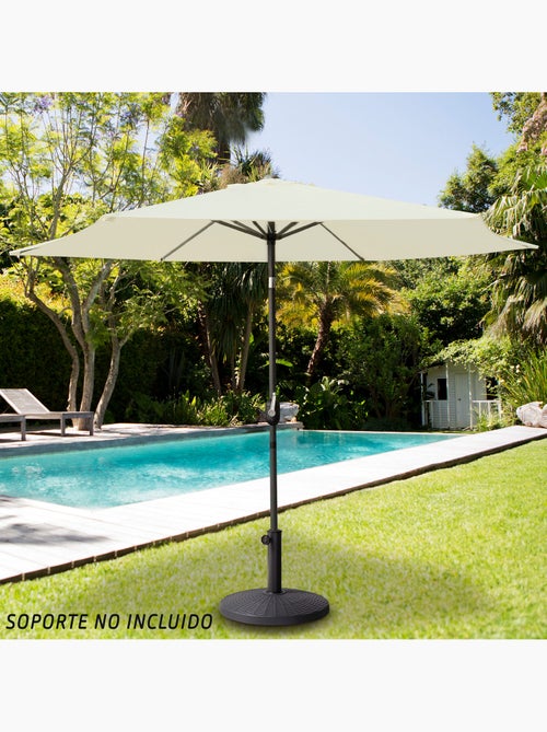 Ombrellone da giardino e terrazza Ø270 cm con protezione UV50 Aktive - Kiabi