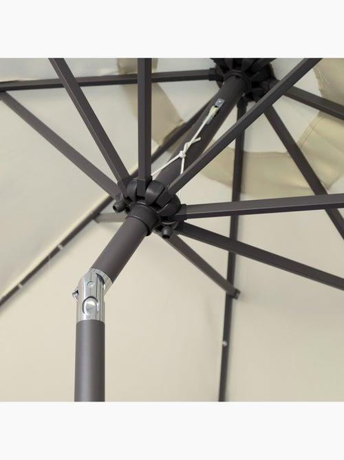 Ombrellone da giardino e terrazza Ø270 cm con protezione UV50 Aktive - Kiabi