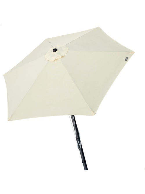 Ombrellone da giardino esagonale Ø300 cm con doppio sistema di carrucole Aktive - Kiabi