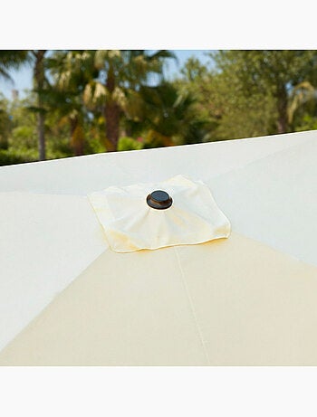 Ombrellone da giardino quadrato 270x270 cm con protezione UV50 Aktive