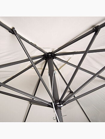 Ombrellone da giardino quadrato 270x270 cm con protezione UV50 Aktive