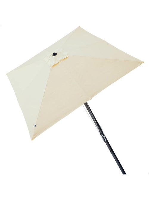 Ombrellone da giardino quadrato 270x270 cm con protezione UV50 Aktive - Kiabi