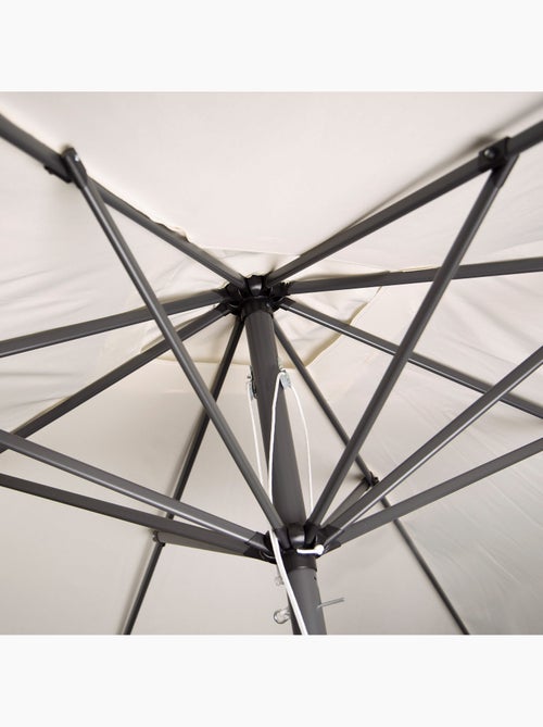 Ombrellone da giardino quadrato 270x270 cm con protezione UV50 Aktive - Kiabi