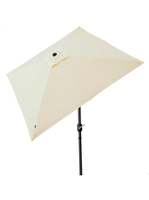 Ombrellone da giardino quadrato 270x270 cm inclinabile Aktive - Kiabi
