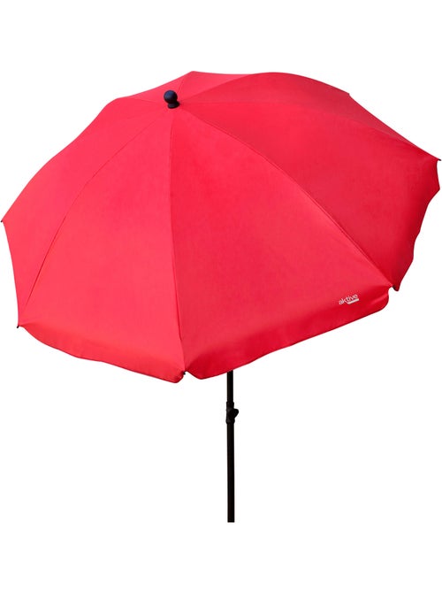 Ombrellone da giardino rosso uv30 da 240 cm aktive spiaggia - Kiabi Ombrellone da giardino rosso uv30 da 240 cm aktive spiaggia - Kiabi