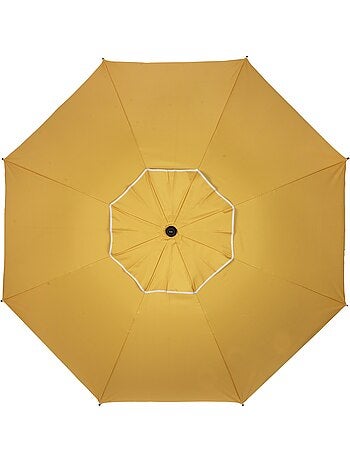 Ombrellone hawaiano, Arco di 180 cm - Anti-UV UPF50+ - Struttura antivento